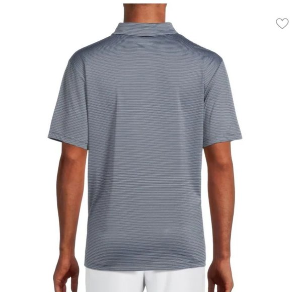 NWT PGA Tour Polo, Striped Peacoat, XL - Picture 12 of 12